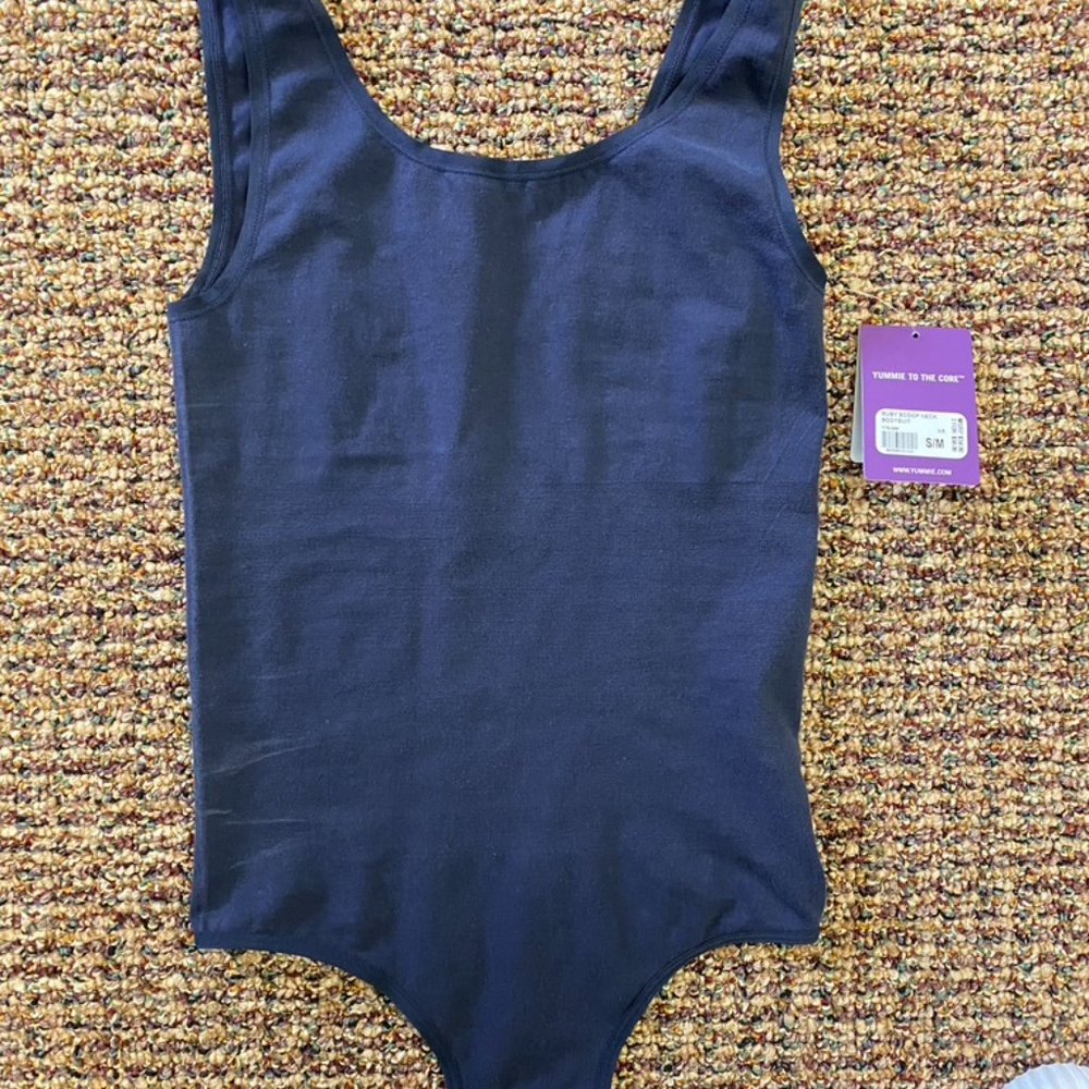 Yummie Rubi Scoop Neck bodysuit - Picture 3 of 5
